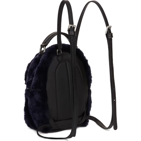 Furla Favola blue mini backpack - Picture 4 of 14